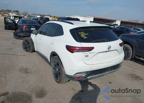 2022 Buick Envision Fwd Essence z USA, uszkodzony, nr VIN LRBFZNR45ND064617